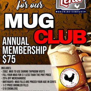 Mug Club Membership
