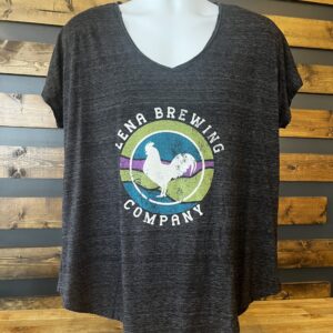 Ladies Light Weight V Neck