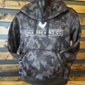 Black Camo Hoodie
