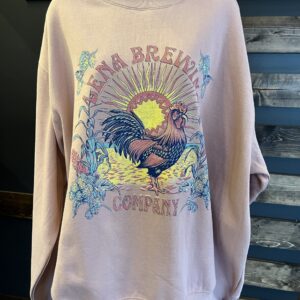 Boho Floral Sweatshirt