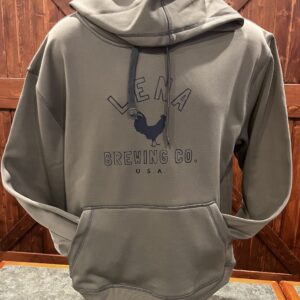 Block Letter Hoodie