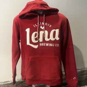 Red Lena Hoodie
