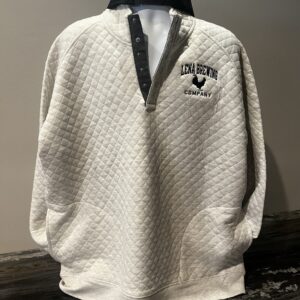 Quilted Pull Over