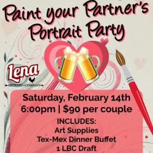 Paint your Partner Tickets