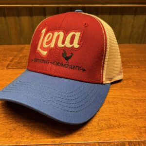 Red White and Blue hat