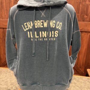 Green Heather Hoodie