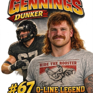 Gennings Dunker LBC Draft T