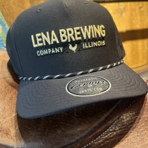 Gold / Back Ball Cap