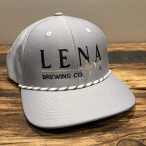 Silver Lena Hat