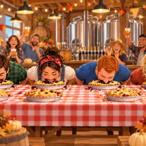 Pie Eating Contest