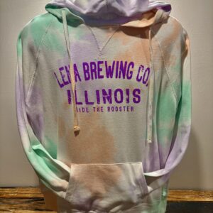 Ladies Tye-Dye Hoodie