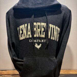 College Charcoal Hoodie