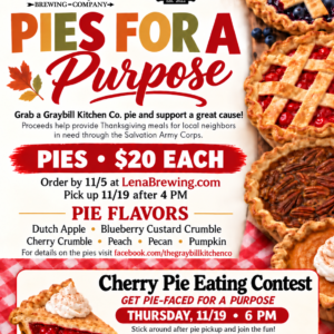 Pies for a Purpose